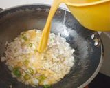 A picture of step 2 of Pitla ki recipe.