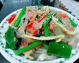 Hình bước làm 8 của món Miến trộn Hàn Quốc_잡채