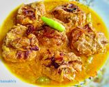 মাছের ডিমের বড়ার ইউনিক সর্ষে টক-ঝাল কারি রেসিপি ধাপ - 7 ছবি