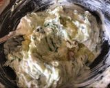 A picture of step 4 of Tzatziki 🇬🇷.