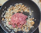 蕃茄肉醬(在冰箱裡謎食#21)的食譜步驟2照片