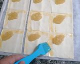 Foto del paso 3 de la receta: Triángulos de hojaldre y cabello de ángel