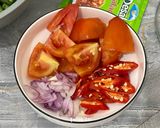Foto langkah ke 1 dari resep Balado Tempe & Kacang Panjang.