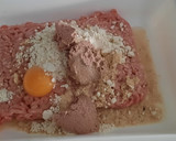 Foto del paso 1 de la receta: Rulo de carne picada y crema de champiñones