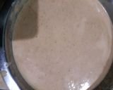 A picture of step 14 of Shahi lauki ke kofte with plain rice.