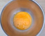 Une image de l'étape 3 de Verrines de mousse à la pistache.