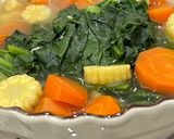 Foto langkah ke 5 dari resep Kuah Bening Bayam Comfort ~ (Tips bayam tetap hijauu dan ga layuu).
