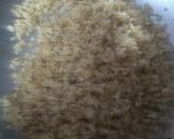 A picture of step 2 of Churma ladoo.