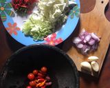 Foto langkah ke 1 dari resep Nasi Goreng Kampung Enak Resep ala Chef Table.