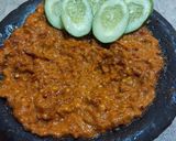 Foto langkah ke 4 dari resep Sambel Ala Pecel Lele Lamongan Simpel Mantap.