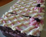 Foto langkah ke 9 dari resep Purple sweet potato cake no bake || ubi ungu cake.