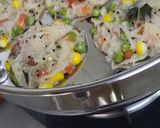 A picture of step 10 of Mix Vegetable Vermicelli idli.