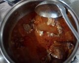 صورة لخطوة 9 من وصفة شخشوخة الظفر باللحم الغنمي 😋🥘
