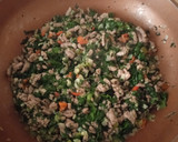 Foto del paso 3 de la receta: Espaguetis con ternera y espinacas