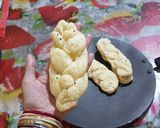 A picture of step 7 of Sweet Braided Buns.