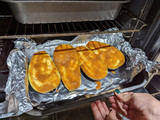 Miso-glazed Roast Aubergine