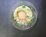 A picture of step 3 of Egg Stuffed Paranthas.