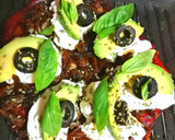 Foto del paso 4 de la receta: Pizza de calabaza🌱vegetariana