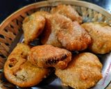 A picture of step 4 of Spiny gourd pakodas (Kakrol bajji).