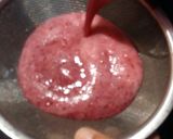A picture of step 2 of Falsay ka juice.