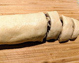 Foto del paso 5 de la receta: Caracolas de chocolate en panificadora y horno
