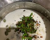 A picture of step 1 of Idli with hyacinth beans and coconut.