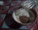 Foto langkah ke 4 dari resep Bolu Kukus Mekar Chocolatos Satu Telur Anti Gagal Anti Bantat.