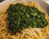 Spenótos tészta recept fázis 2 fotója