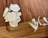Une image de l'étape 3 de Curry de Julienne au lait de coco, épices et tomates.