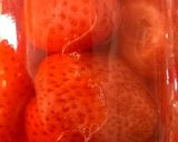 عکس مرحله 8 از دستور کمپوت توت فرنگی 🍓