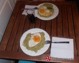 Φωτογραφία βήματος 13 της συνταγής Spaghetti με το avocado σε...ρόλο pesto! (vegan)