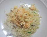 A picture of step 6 of Crunchy coleslaw.