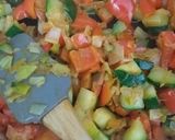 Foto del paso 5 de la receta: 🫘Alubias blancas con verduras🌶️🥒🧅