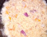 A picture of step 3 of Fried Indomitable and egg.