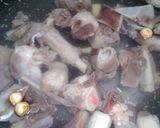 Foto langkah ke 3 dari resep Sop Kambing Bening.