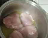 Foto del paso 1 de la receta: Pollo al ajillo