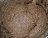 Foto del paso 4 de la receta: Bizcochuelo súper alto y esponjoso de chocolate😍💕