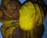 Cinnamon dates paste rolls #eldybreakfast contest recipe step 7 photo