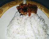 Foto langkah ke 4 dari resep Tumis cakalang pedas.
