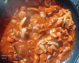 Foto del paso 5 de la receta: SALCHICHAS ENCHIPOTLADAS😍😋