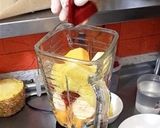 A picture of step 5 of Classic Mixed Fruit Juice.