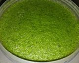 Foto del paso 2 de la receta: Arroz verde con espinacas, chile poblano y cilantro