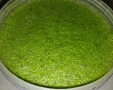 Foto del paso 2 de la receta: Arroz verde con espinacas, chile poblano y cilantro