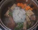 Foto langkah ke 2 dari resep MPASI Lengkap Gizi #2 Nasi Ayam Tempe 7+.