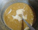 A picture of step 4 of Quinoa halwa.