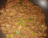 A picture of step 5 of Instant bhuna qeema.