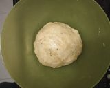 A picture of step 1 of Aloo veggie samosa.
