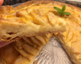 Foto del paso 15 de la receta: Tarta de manzana con crema pastelera al aroma de anís estrellado sin gluten, sin lactosa