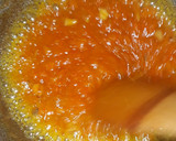 கேரட் ஹல்வா ரப்டி இன் ஹானி டிராப் பவுல்(carrot halwa rabdi in honey drop bowl recipe in tamil) ரெசிபி ஸ்டேப் 5 புகைப்படம்