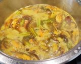 A picture of step 7 of Sambar Sathyam.